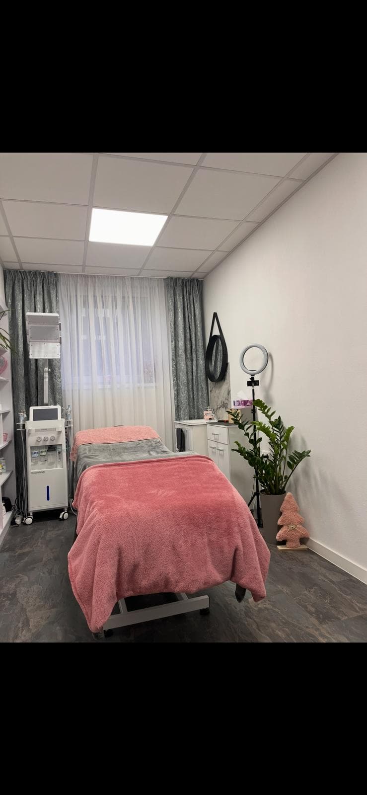 Detail prostredia salónu Timea Skincare
